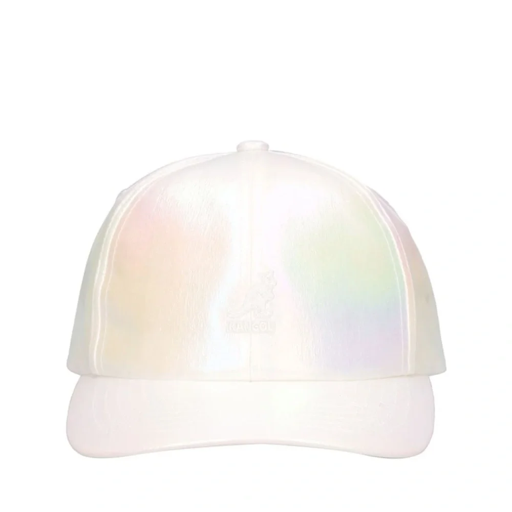 New🌟Kangol Foiled Waterproof Baseball Cap - Moonstone